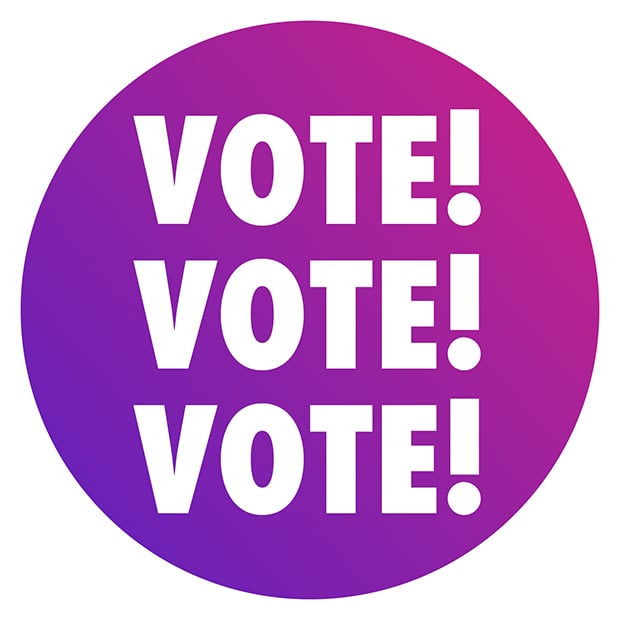 Vote x3